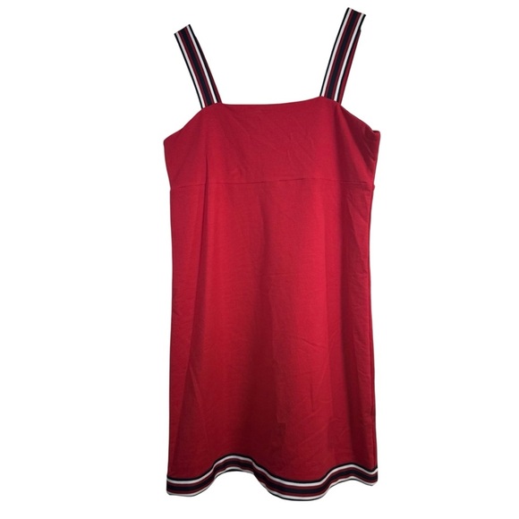 Tommy Hilfiger Red Sleeveless Dress - Picture 2 of 11